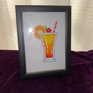 Tequila Sunrise Gem Painting